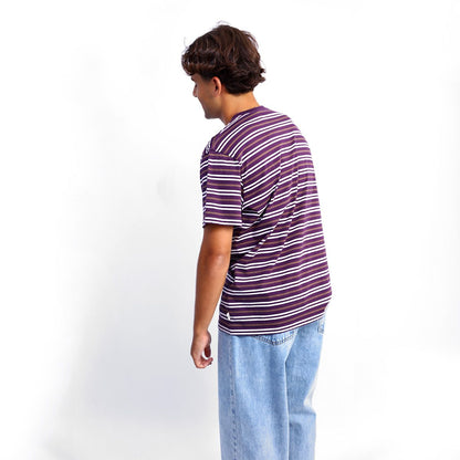 SOORUZ BALMORAL Organic T-shirt Men חולצה קצרה עם כיס מכותנה אורגנית