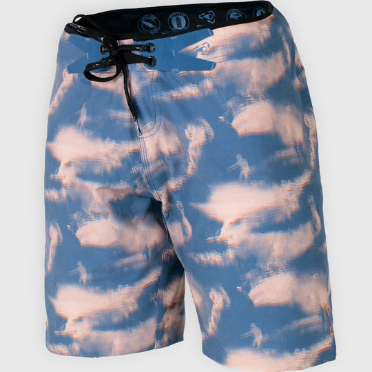 SOORUZ Boardshort Engage 18 BURN Men בגד ים מכנס גלישה לגברים בצבע כחול