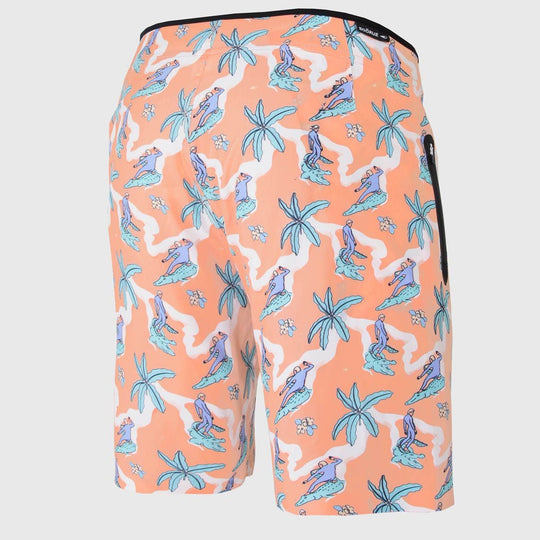 SOORUZ Boardshort Engage 18 CROCO RIDE Men בגד ים מכנס גלישה 18 אינץ' לגברים