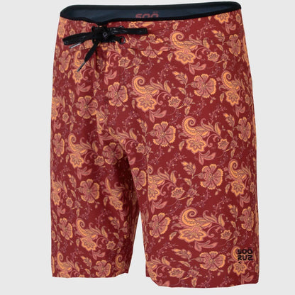 SOORUZ Boardshort Shred 18 JAIPUR Men בגד ים מכנס גלישה 18 אינץ' לגברים