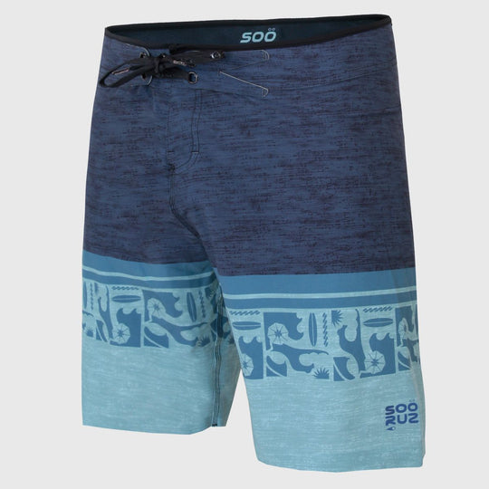 SOORUZ Boardshort Engage 18 ULYSSE Men בגד ים מכנס גלישה 18 אינץ' לגברים