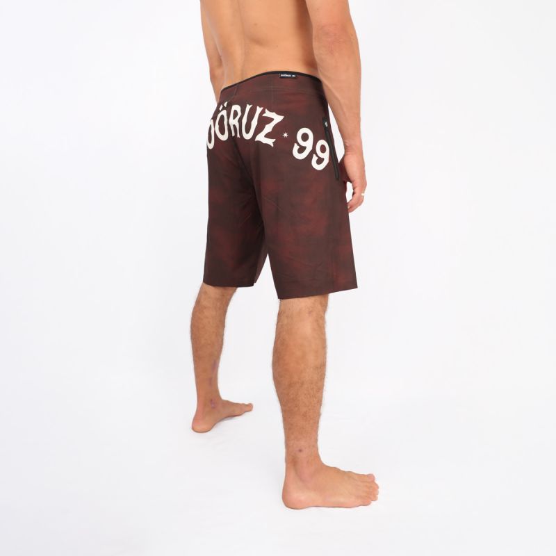 SOORUZ Boardshort Engage 20 GRID Men בגד ים מכנס גלישה 20 אינץ' לגברים - דוגית