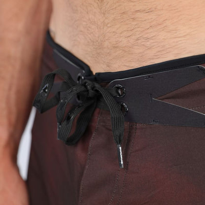 SOORUZ Boardshort Engage 20 GRID Men בגד ים מכנס גלישה 20 אינץ' לגברים - דוגית