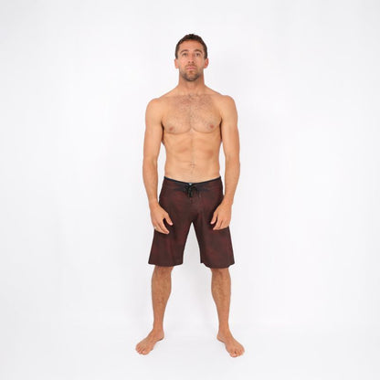 SOORUZ Boardshort Engage 20 GRID Men בגד ים מכנס גלישה 20 אינץ' לגברים - דוגית