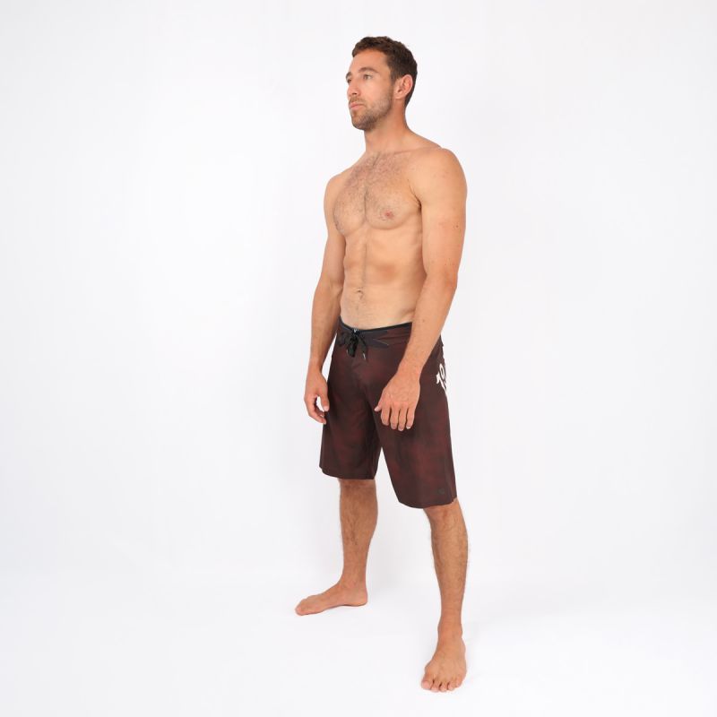 SOORUZ Boardshort Engage 20 GRID Men בגד ים מכנס גלישה 20 אינץ' לגברים - דוגית