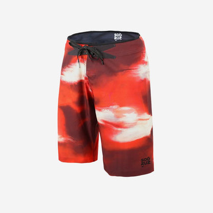 SOORUZ Boardshort Engage 20 SHADES Men בגד ים מכנס גלישה 20 אינץ' לגברים - דוגית