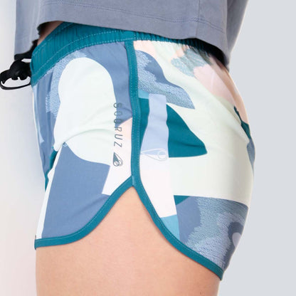 SOORUZ Boardshort mini Panorama Women בגד ים מכנס גלישה קצר לנשים