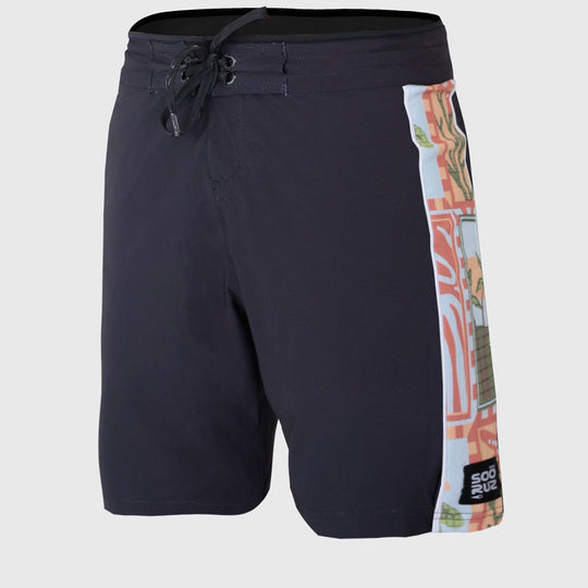 SOORUZ Boardshort Shred 16 KOKOMO Men בגד ים מכנס גלישה 16 אינץ' לגברים