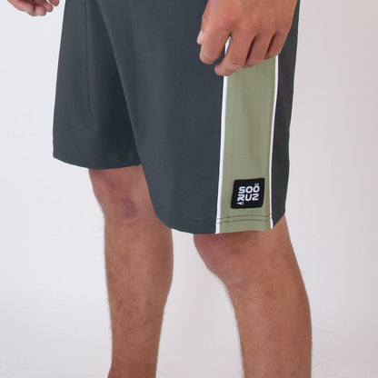 SOORUZ Boardshort Shred 18 DANY Men בגד ים מכנס גלישה 18 אינץ' לגברים