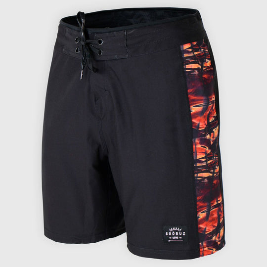 SOORUZ Boardshort Shred 18 SCORCH Men בגד ים מכנס גלישה לגברים