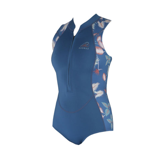 SOORUZ Body Women 1/1 DIVINE חליפת גלישה קצרה ללא שרוול לנשים בעובי 1/1 מ"מ