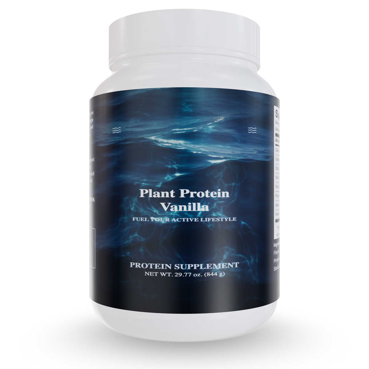 ADVANCED PLANT PROTEIN VANILLA