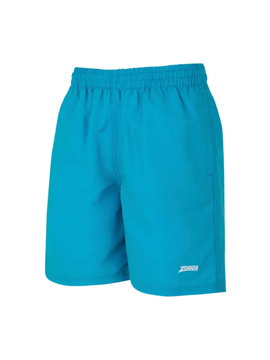 ZOGGS Boys Penrith 15 Inch מכנס בגד ים לילדים