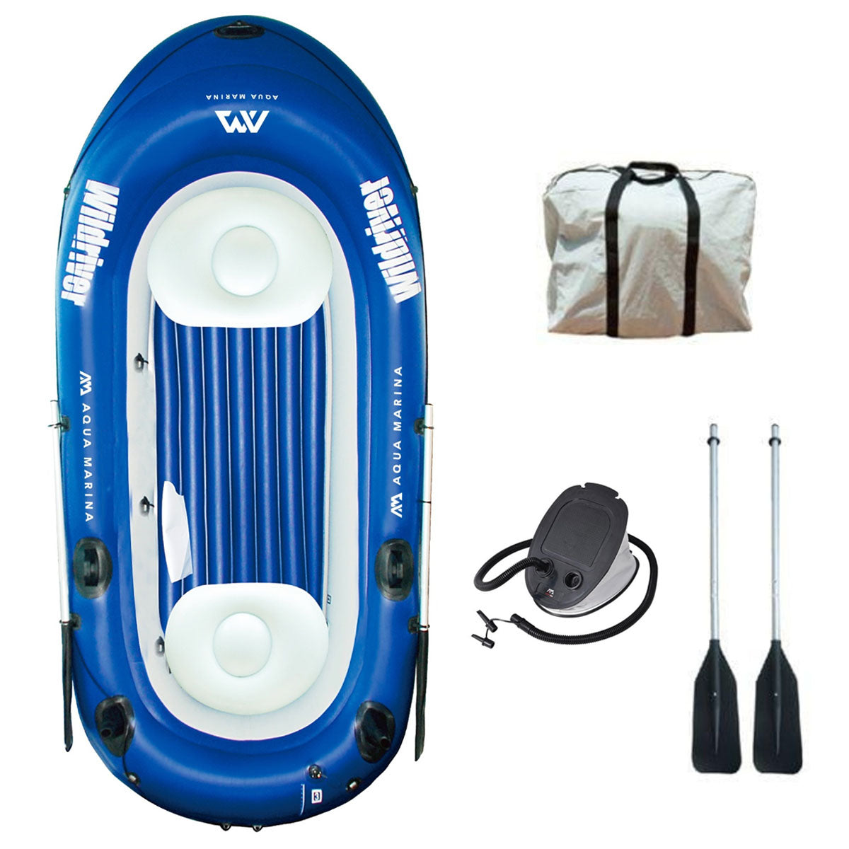 AQUA MARINA WildRiver 9’3″ סירה מתנפחת
