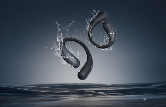 1MORE Open Earbuds S11 Black אוזניות אלחוטיות אוזן פתוחה בצבע שחור