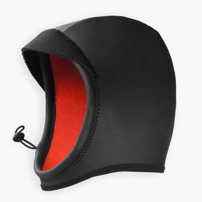 SOORUZ Hood 2mm Evo Men Black כובע גלישה 2 מ"מ עם בטנת פליז