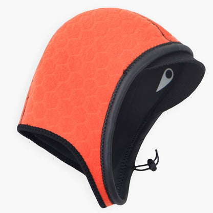 SOORUZ Hood 2mm Evo Men Black כובע גלישה 2 מ"מ עם בטנת פליז