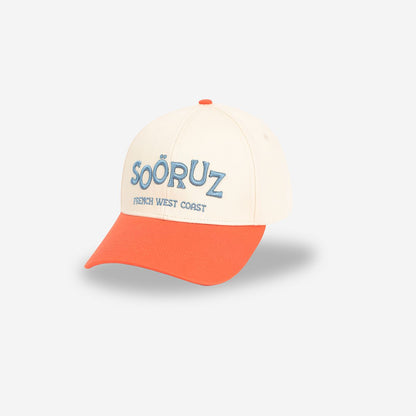 SOORUZ Cap Baseball TANGERINE כובע לייף-סטייל סורוז