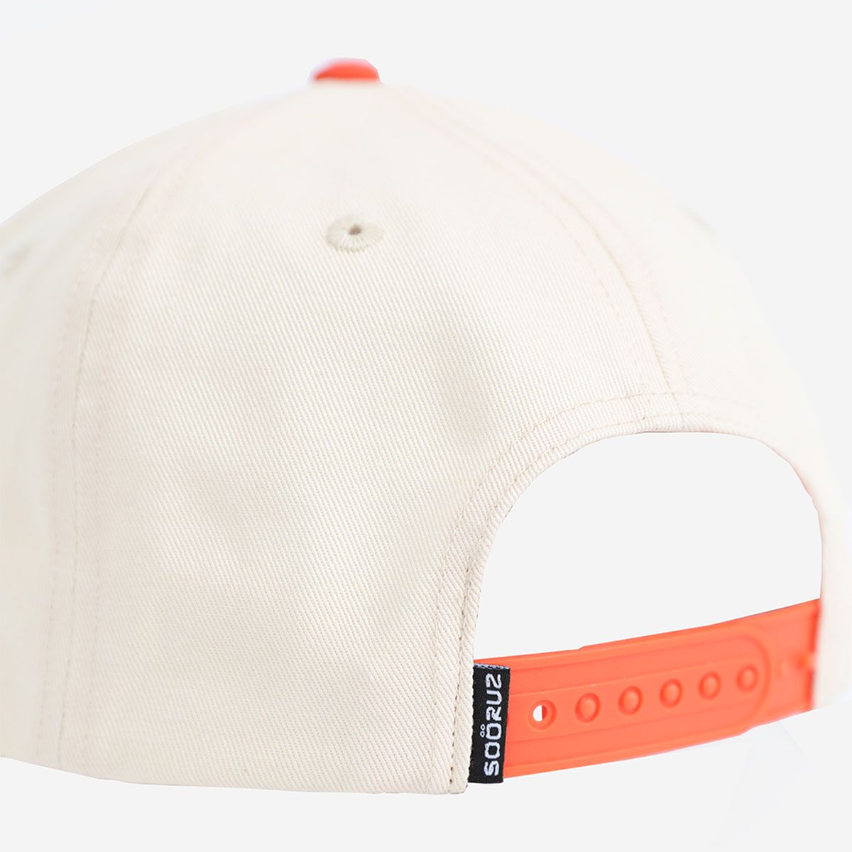 SOORUZ Cap Baseball TANGERINE כובע לייף-סטייל סורוז
