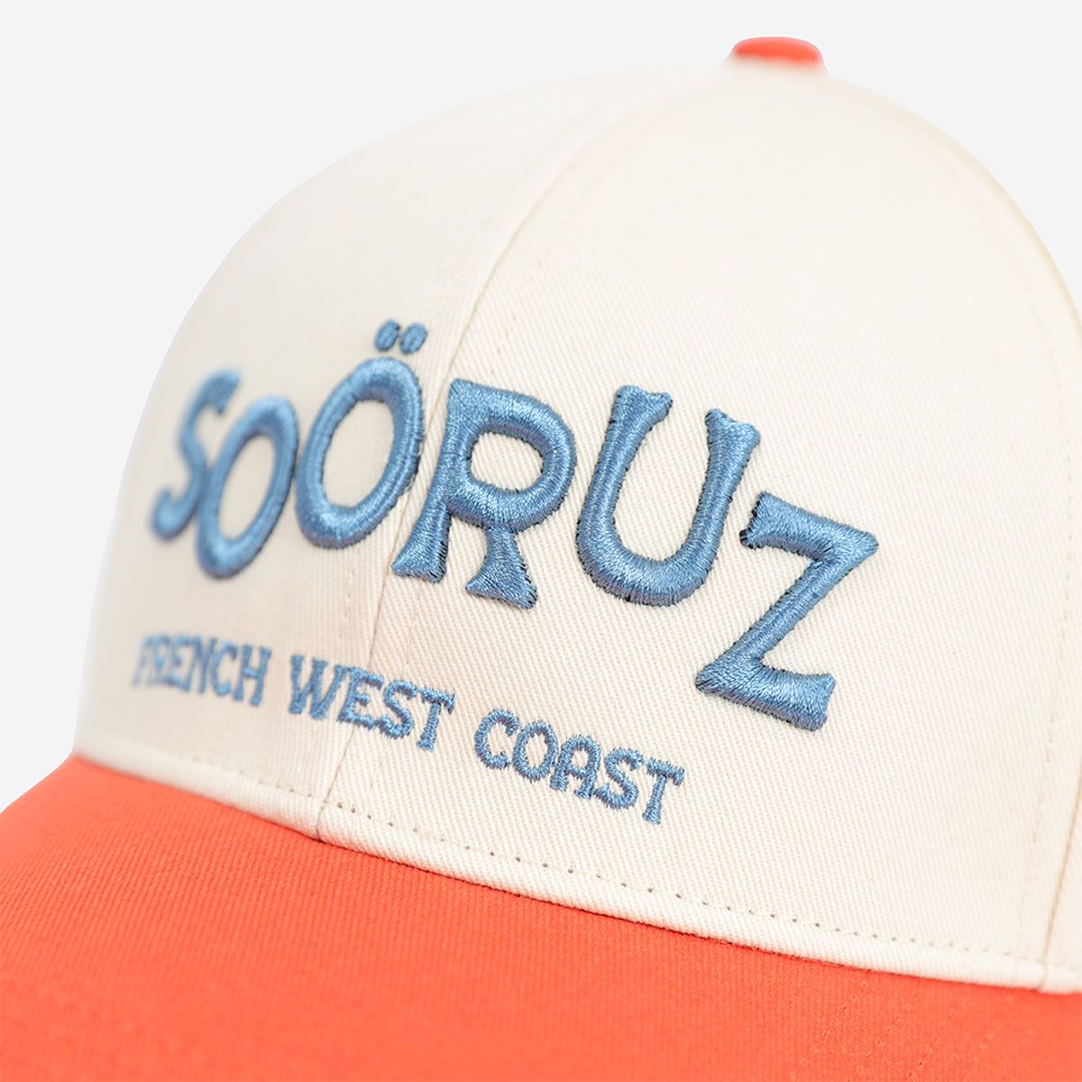SOORUZ Cap Baseball TANGERINE כובע לייף-סטייל סורוז