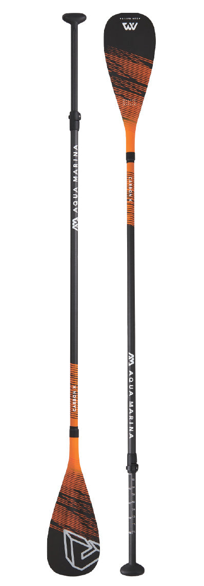 AQUA MARINA Carbon X משוט קרבון 2 חלקים לסאפ
