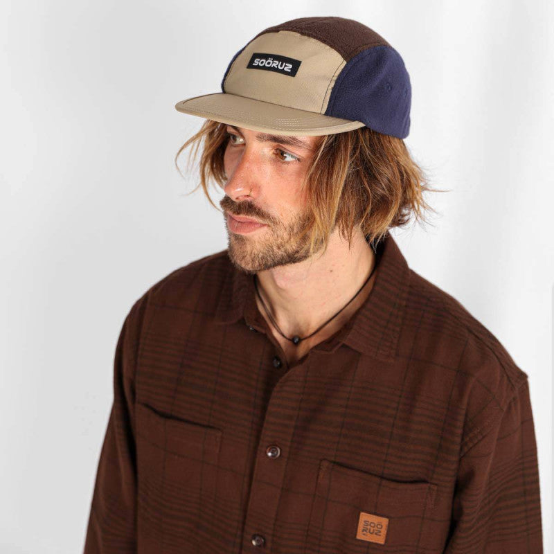 SOORUZ Cap 5 pan ls CAWDOR כובע לייף-סטייל סורוז - דוגית