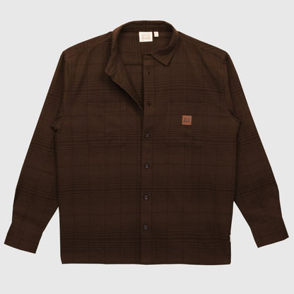 SOORUZ BUCH Flannel Shirt חולצת פלנל ארוכה מכותנה אורגנית - דוגית