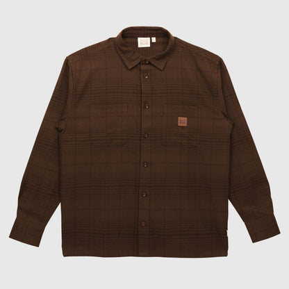 SOORUZ BUCH Flannel Shirt חולצת פלנל ארוכה מכותנה אורגנית - דוגית