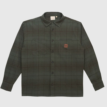 SOORUZ BUCH Flannel Shirt חולצת פלנל ארוכה מכותנה אורגנית - דוגית