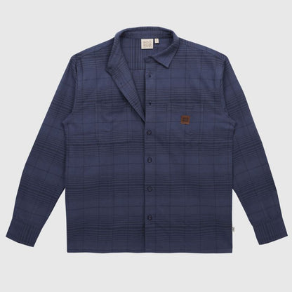 SOORUZ BUCH Flannel Shirt חולצת פלנל ארוכה מכותנה אורגנית - דוגית