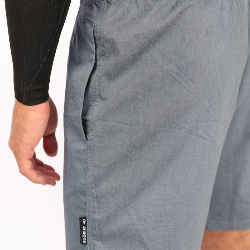 SOORUZ Boardshort CHILL MOSAIC Men בגד ים מכנס גלישה לגברים - דוגית