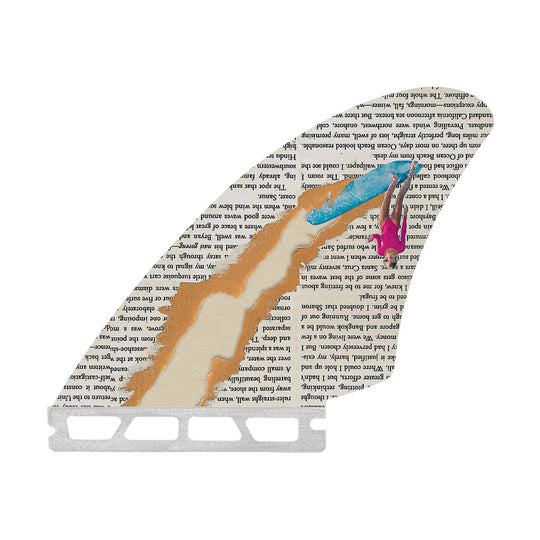 DEFLOW Ciel Glue Mid סט חרבות לגלשן