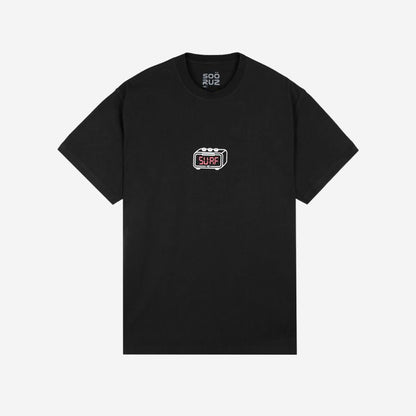 SOORUZ CLOCK Organic T-shirt Men חולצה מכותנה אורגנית
