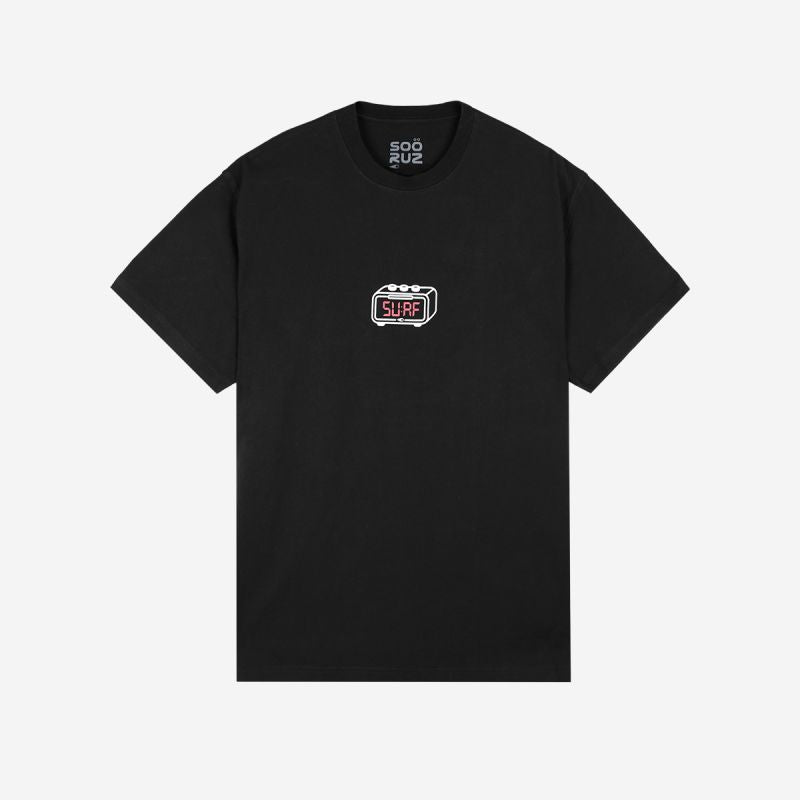SOORUZ CLOCK Organic T-shirt Men חולצה מכותנה אורגנית