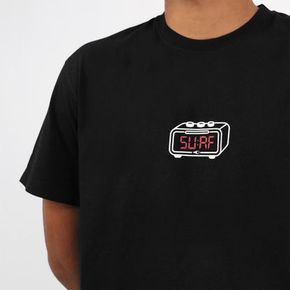 SOORUZ CLOCK Organic T-shirt Men חולצה מכותנה אורגנית