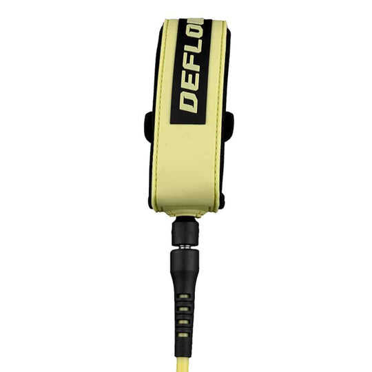 DEFLOW 8″ 7 mm Core Leash ליש לגלשן / סאפ / לונג בורד