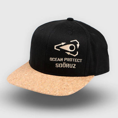 SOORUZ Cap Cork OP כובע לייף-סטייל בעיצוב שעם - דוגית