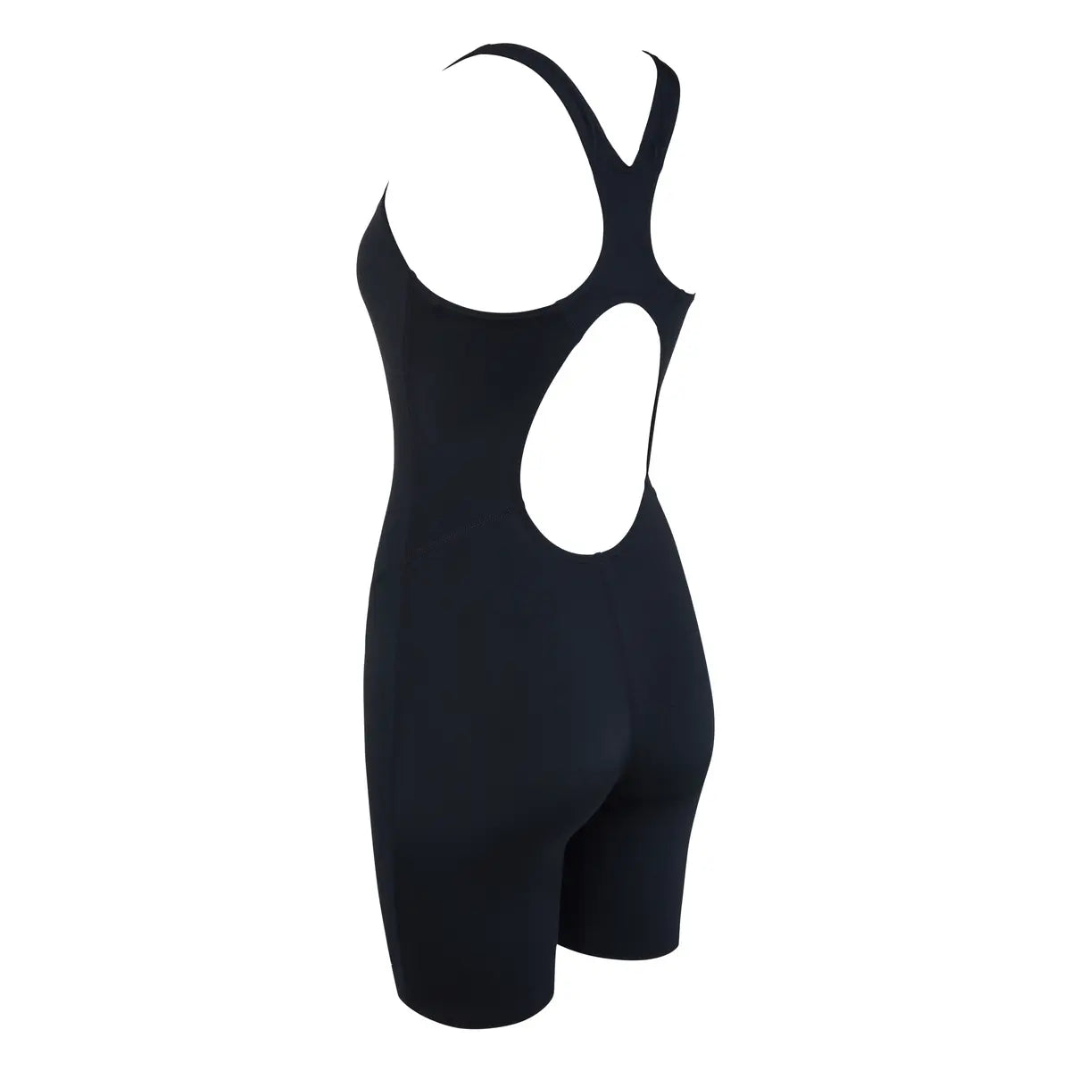 ZOGGS Cottesloe Black One Piece Legsuit בגד ים שלם עם מכנס לנשים