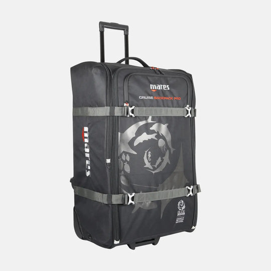 MARES Cruise Backpack Pro תיק לנשיאת ציוד צלילה עם גלגלים