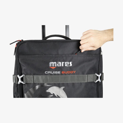 MARES Cruise Buddy New תיק טרולי לנשיאת ציוד צלילה