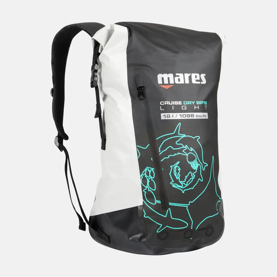 MARES Cruise Dry BP18 Light תיק גב בנפח 18 ליטרים עמיד למים