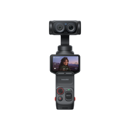 Insta360 Luna Ultra 8K מצלמת גימבל עדשה כפולה - דוגית