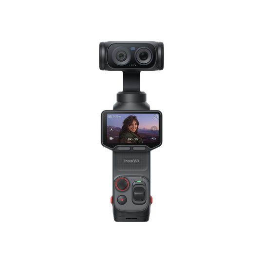 Insta360 Luna Ultra 8K Creator Bundle קיט מצלמת גימבל עדשה כפולה