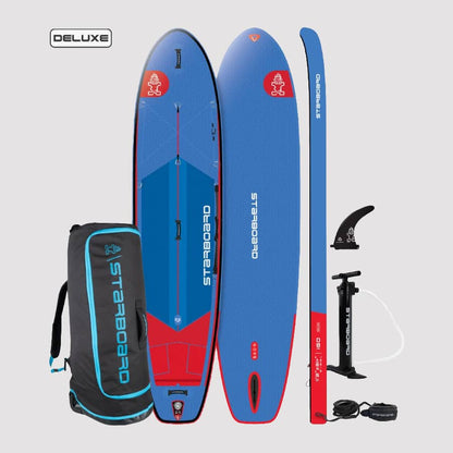STARBOARD iGo 10’0″x34″ Deluxe סאפ מתנפח אול אראונד דלוקס ללא משוט