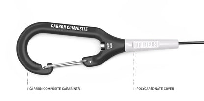 OCTOPUS CNF lanyard With Quick Release חגורת CNF וחבל lanyard עם מערכת שחרור מהירה