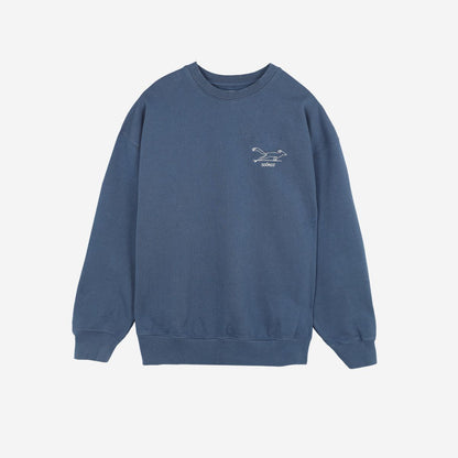 SOORUZ DINGO Sweat round Organic Women חולצה ארוכה סווטשירט ללא כובע מכותנה אורגנית לנשים