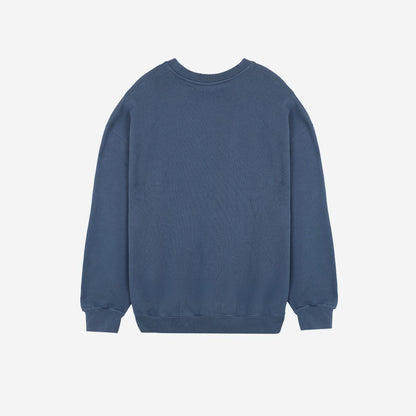 SOORUZ DINGO Sweat round Organic Women חולצה ארוכה סווטשירט ללא כובע מכותנה אורגנית לנשים