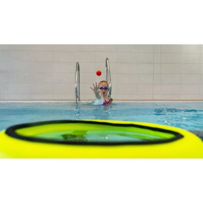 ZOGGS Dive & Drop Underwater Netball Game צעצוע בריכה סל ו 3 כדורים