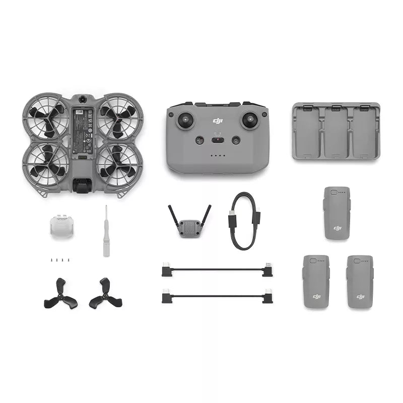 DJI Neo 2 Fly More Combo ערכת רחפן קטן כולל שלט - דוגית