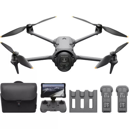 DJI Mavic 4 Pro 512GB Creator Combo ערכת רחפן מקצועי עם שלט RC2 - דוגית